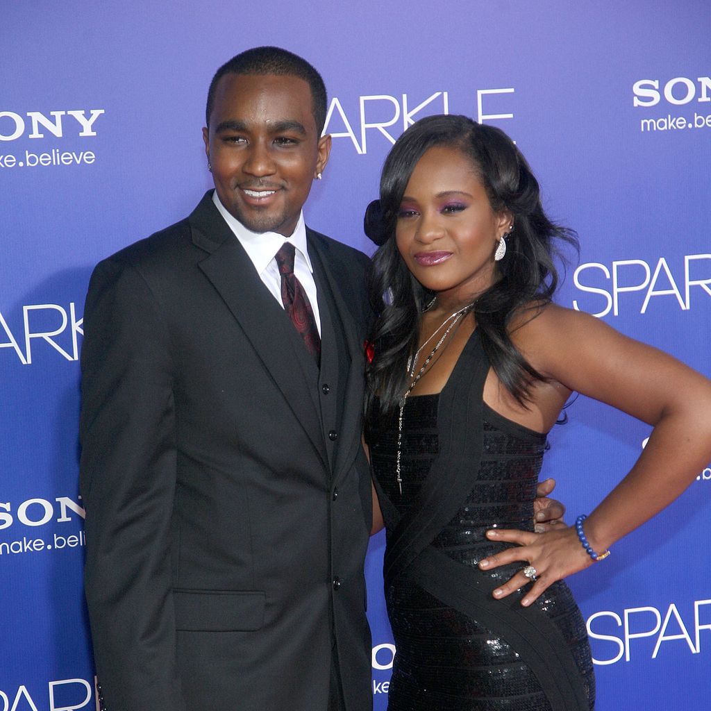 Nick Gordon und Bobbi Kristina