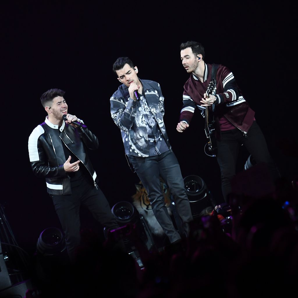 Nick, Joe und Kevin Jonas im Dezember 2019