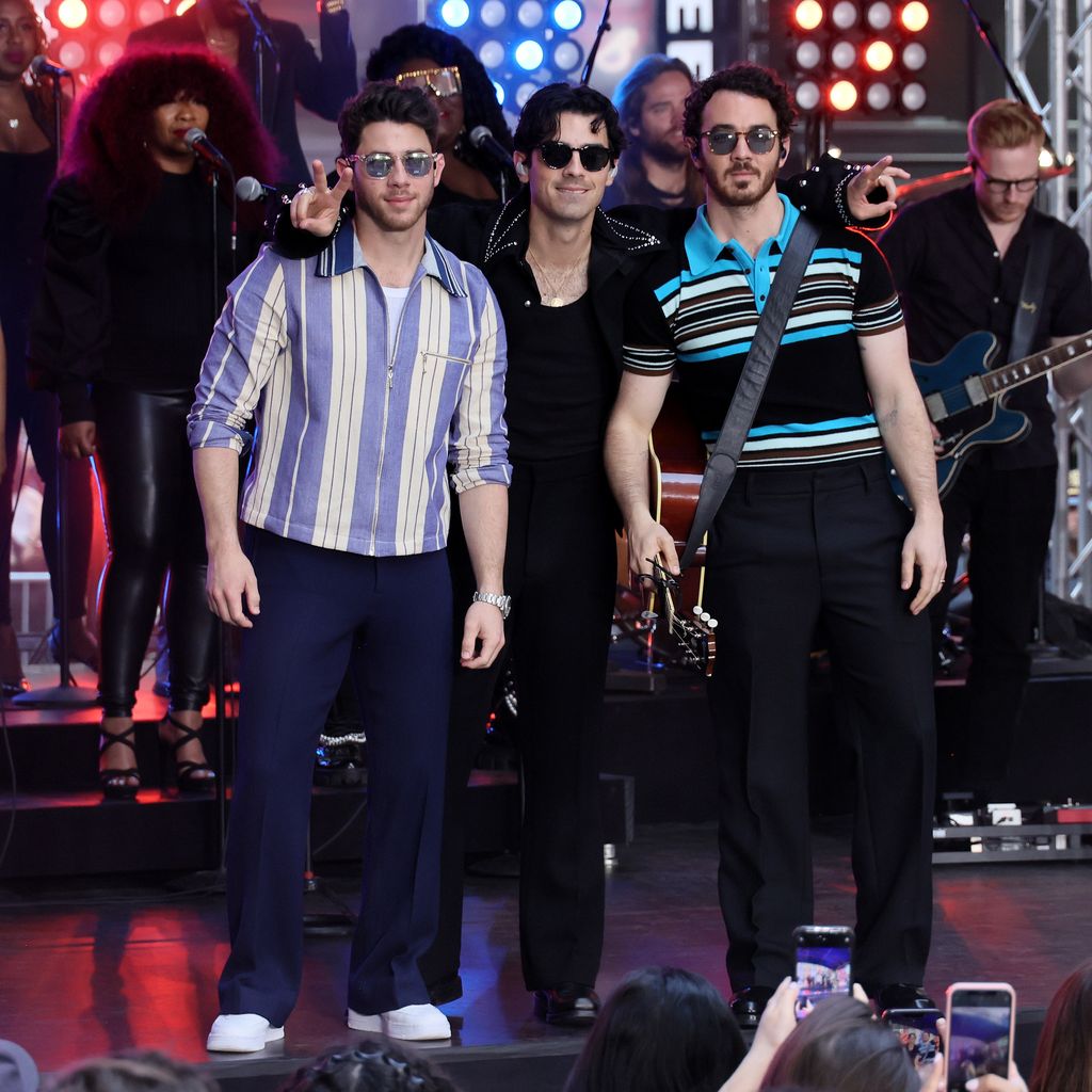 Nick, Joe und Kevin Jonas, Jonas Brothers