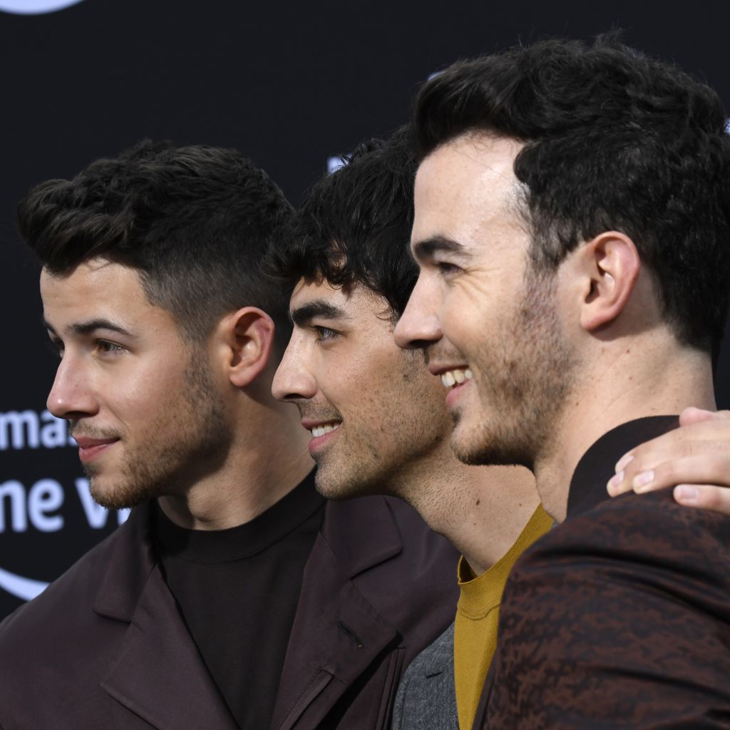 Nick, Joe und Kevin Jonas von den Jonas Brothers, Juni 2019
