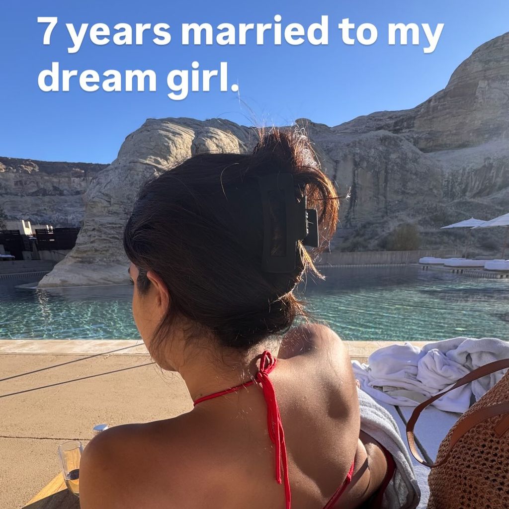 Nick Jonas gratuliert seiner Frau Priyanka Chopra zum Hochzeitstag, 2025