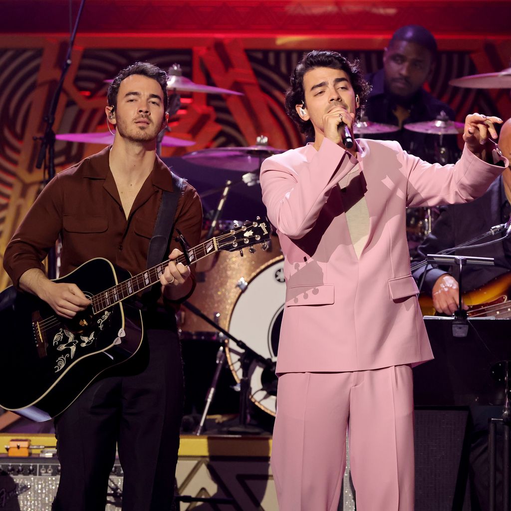 Nick Jonas, Kevin Jonas und Joe Jonas in Kalifornien