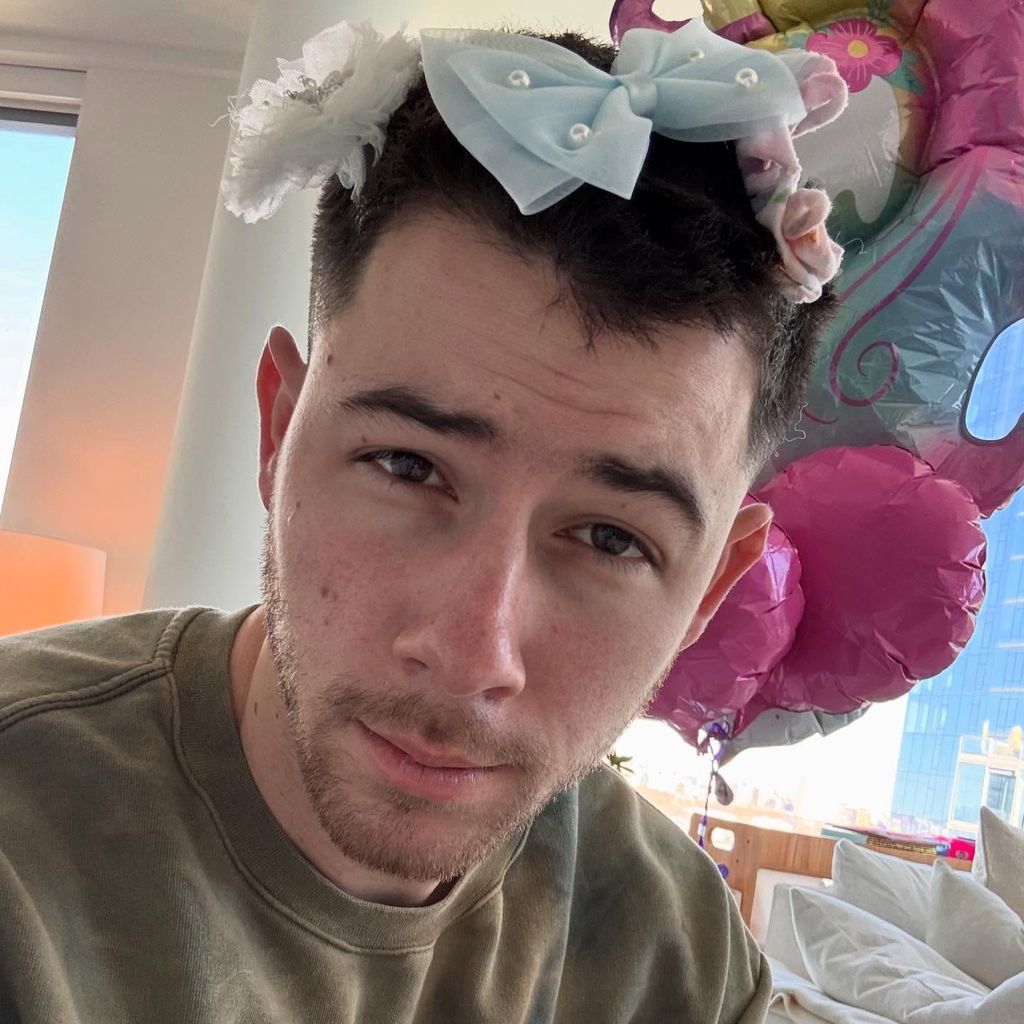 Nick Jonas, März 2025