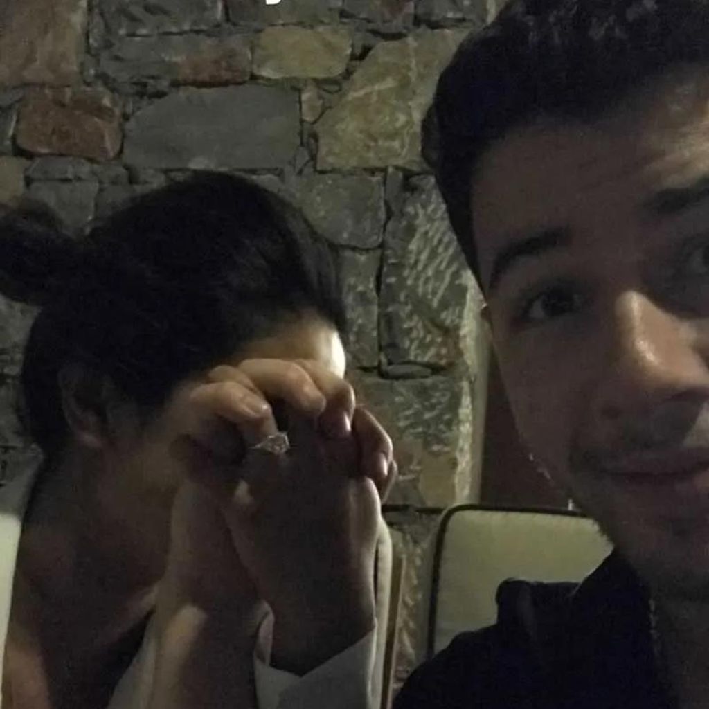 Privater Einblick: Nick Jonas und Priyanka Chopra nach dem Antrag im Juli 2018.
