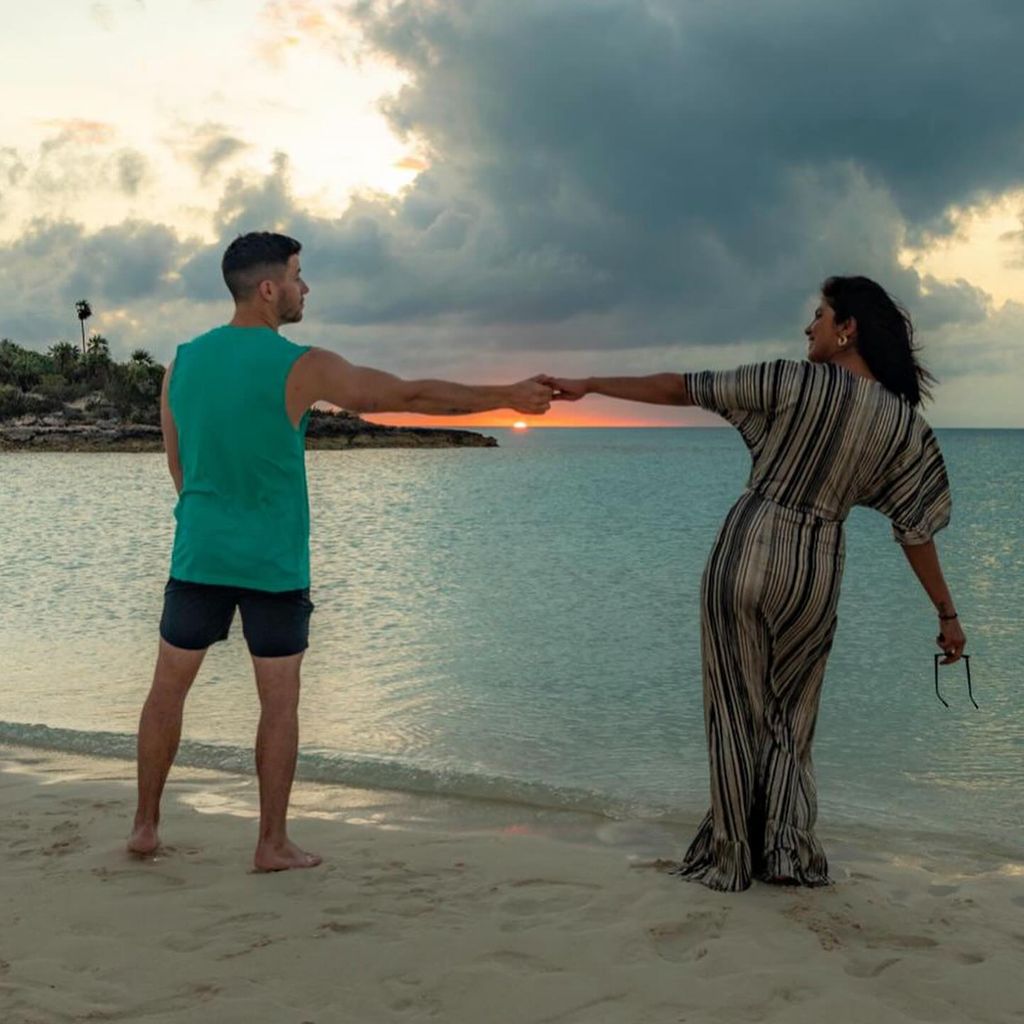 Sänger Nick Jonas und Schauspielerin Priyanka Chopra