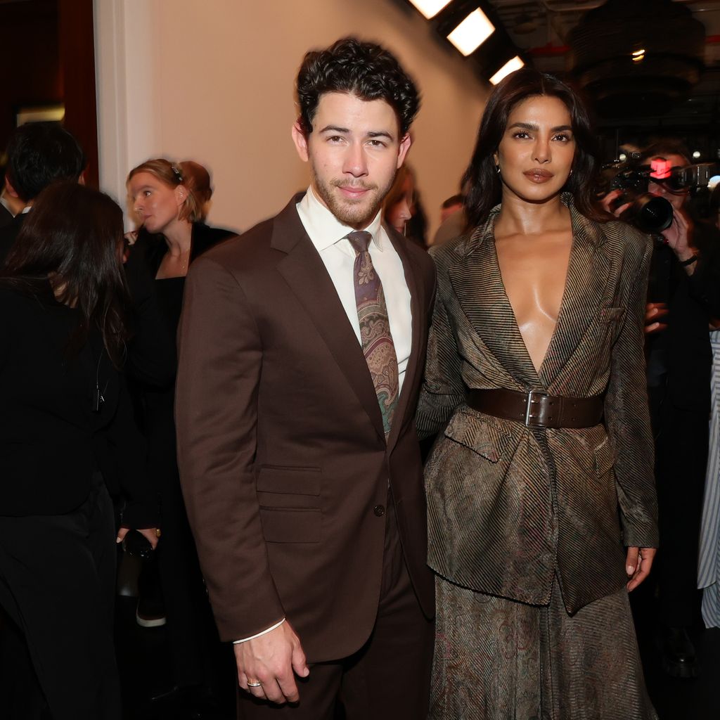 Nick Jonas und Priyanka Chopra im September 2025 in New York