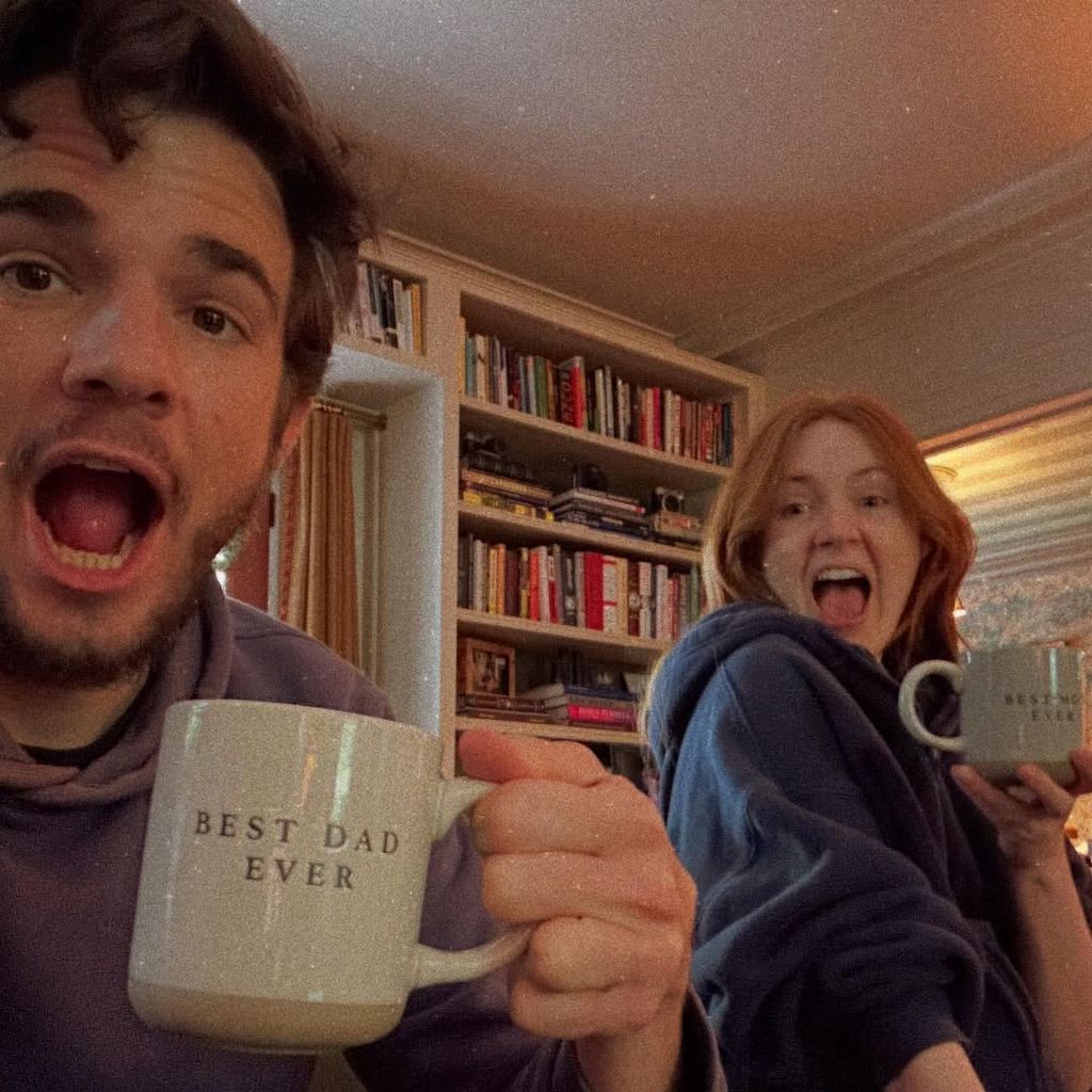 Nick Kocher und Karen Gillan, Liebespaar