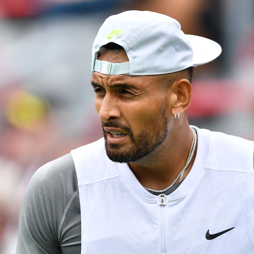 Nick Kyrgios in Kanada, August 2022