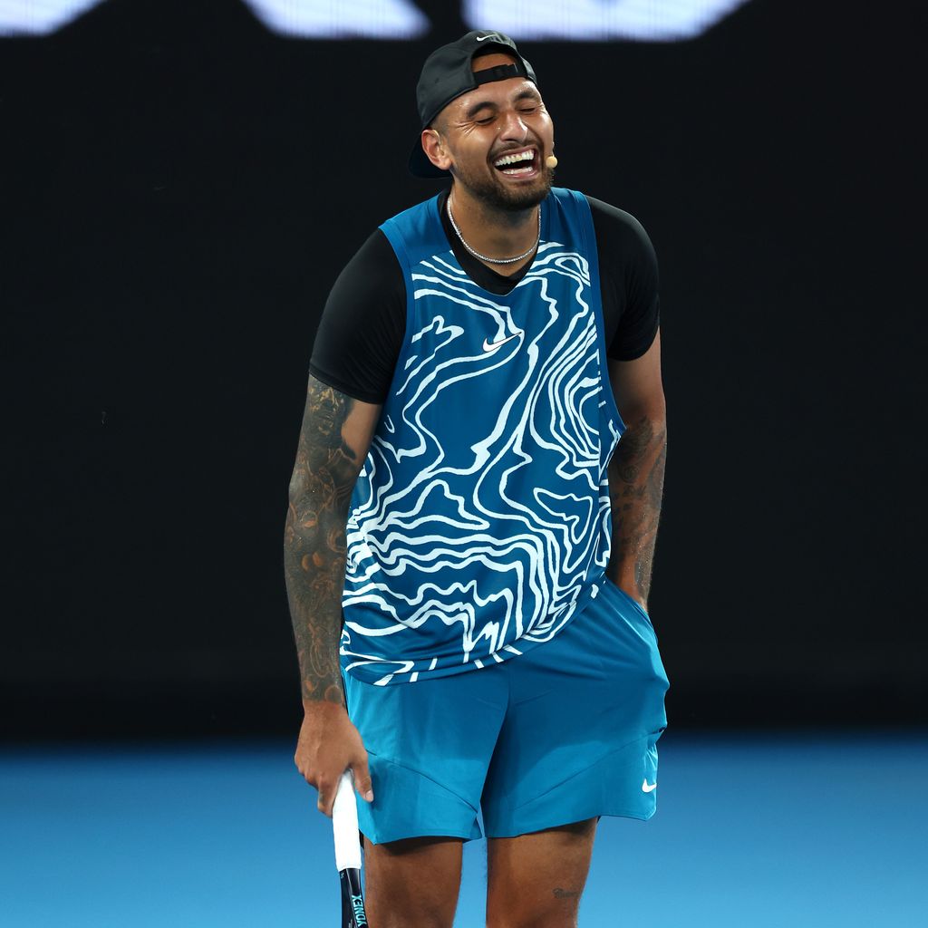 Nick Kyrgios, Tennisstar