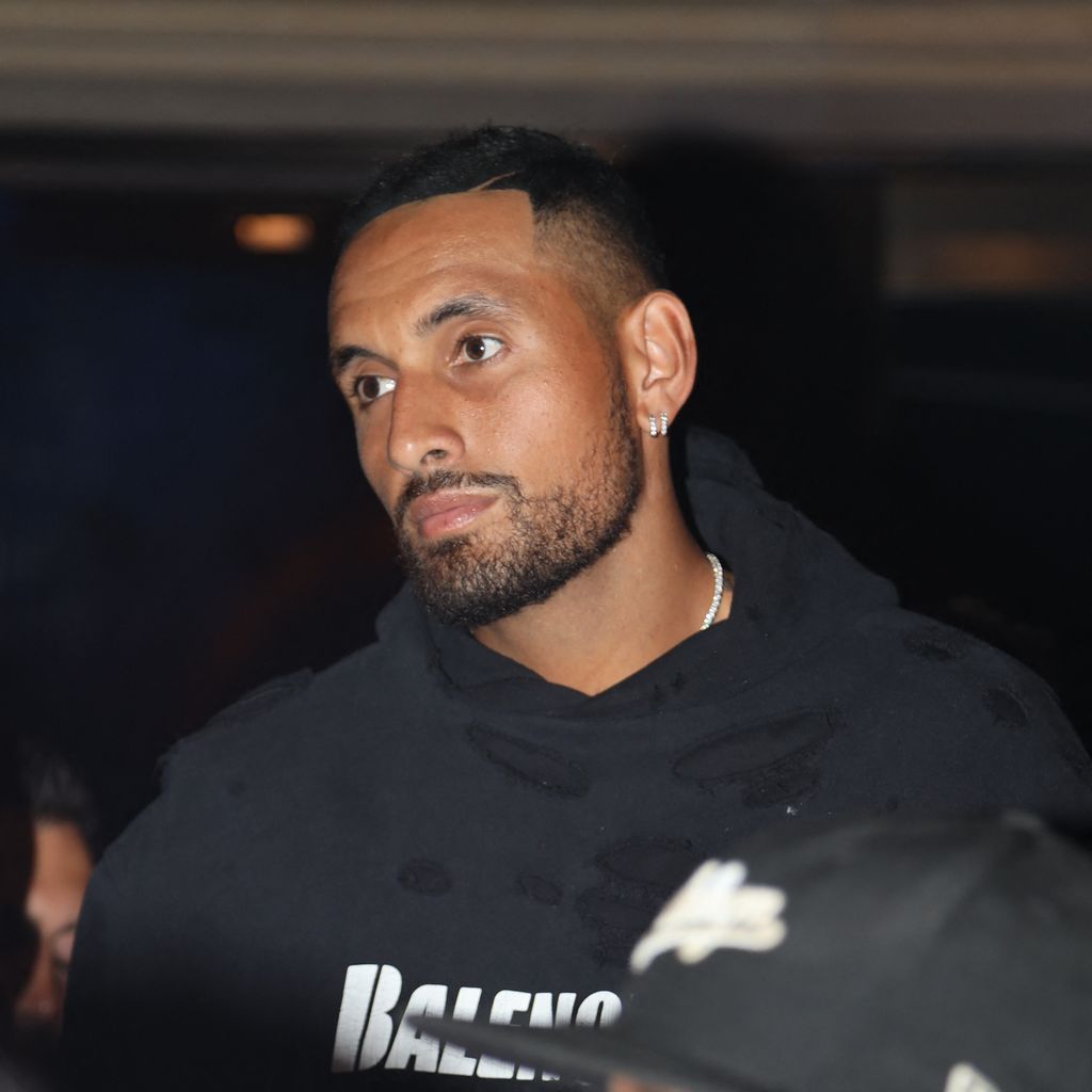 Nick Kyrgios im August 2022