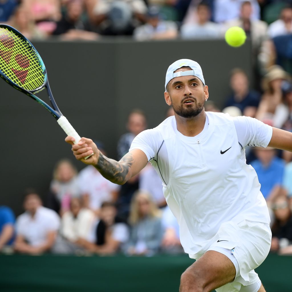 Nick Kyrgios, Tennisstar