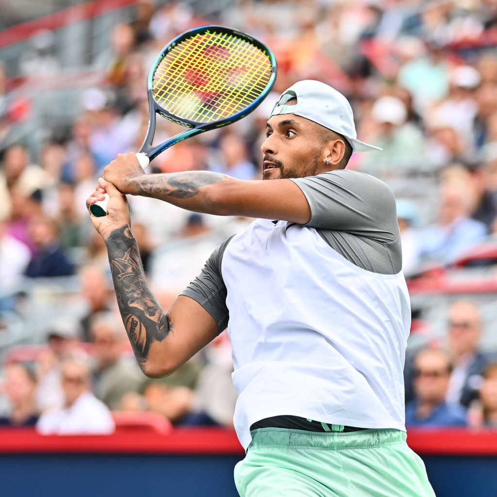 Nick Kyrgios, Tennisstar