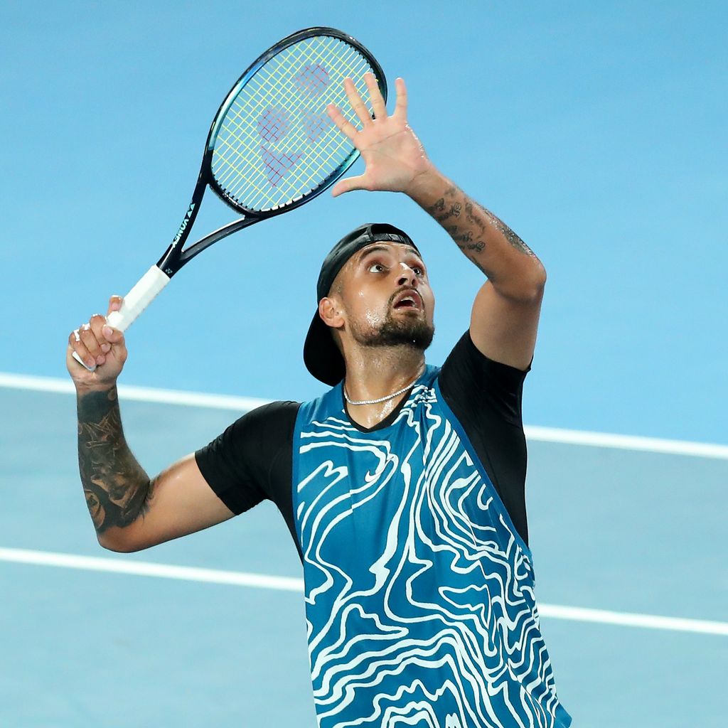 Nick Kyrgios im Januar 2023