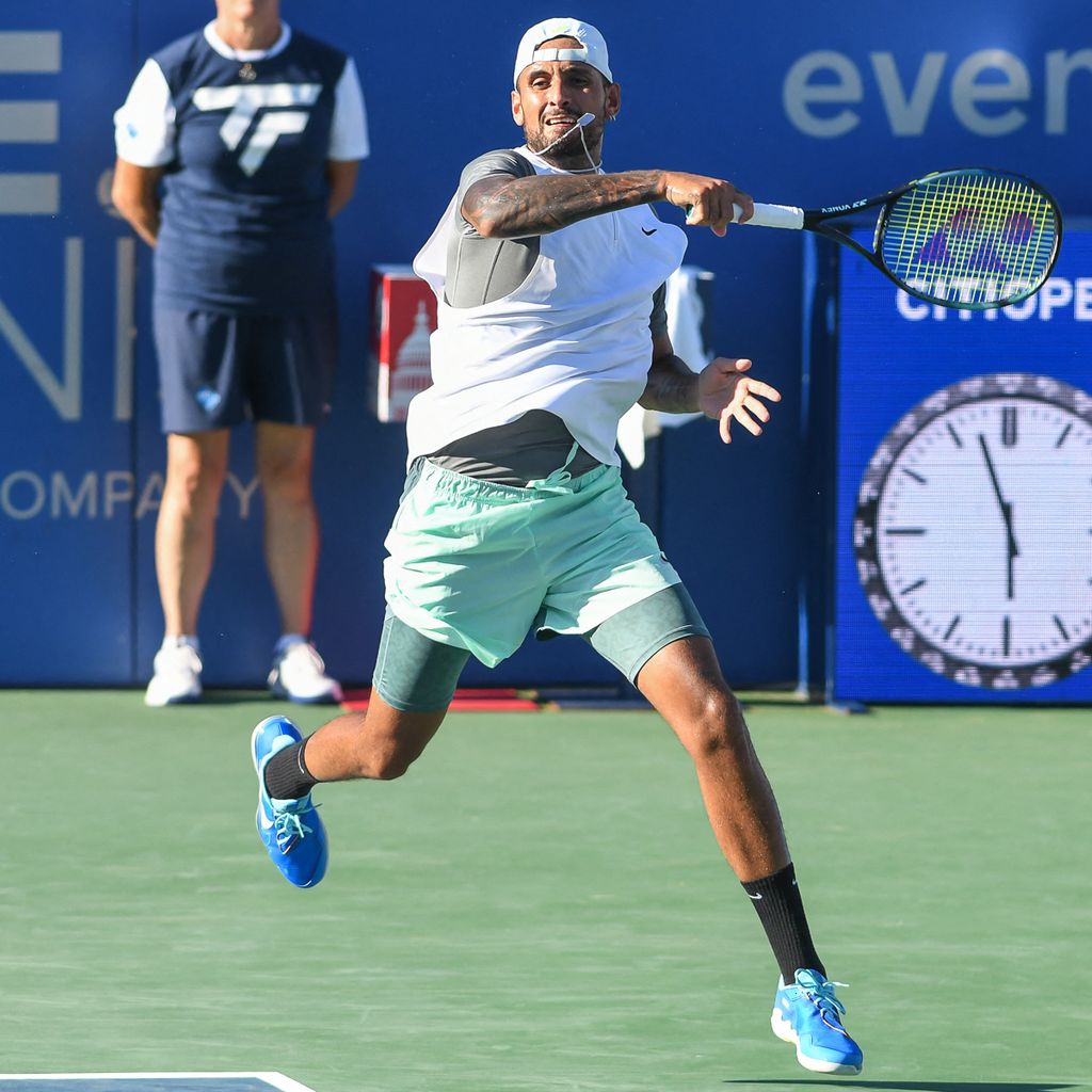 Nick Kyrgios im August 2022