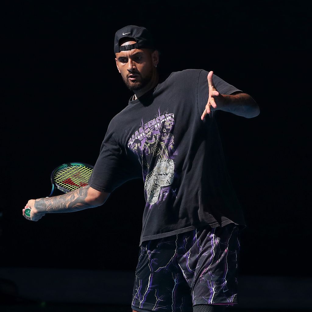 Nick Kyrgios, Tennisstar