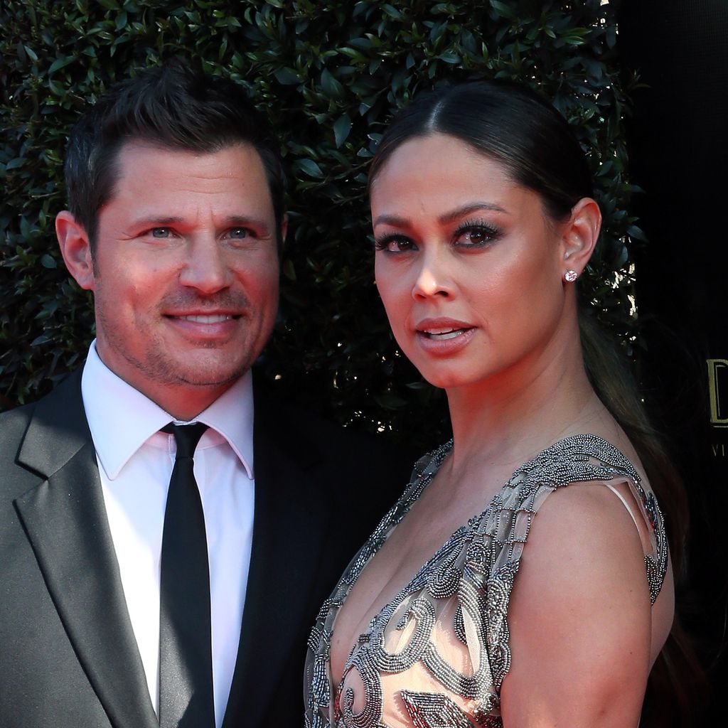Nick Lachey und seine Frau Vanessa
