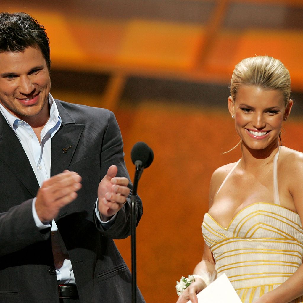 Nick Lachey und Jessica Simpson, 2005