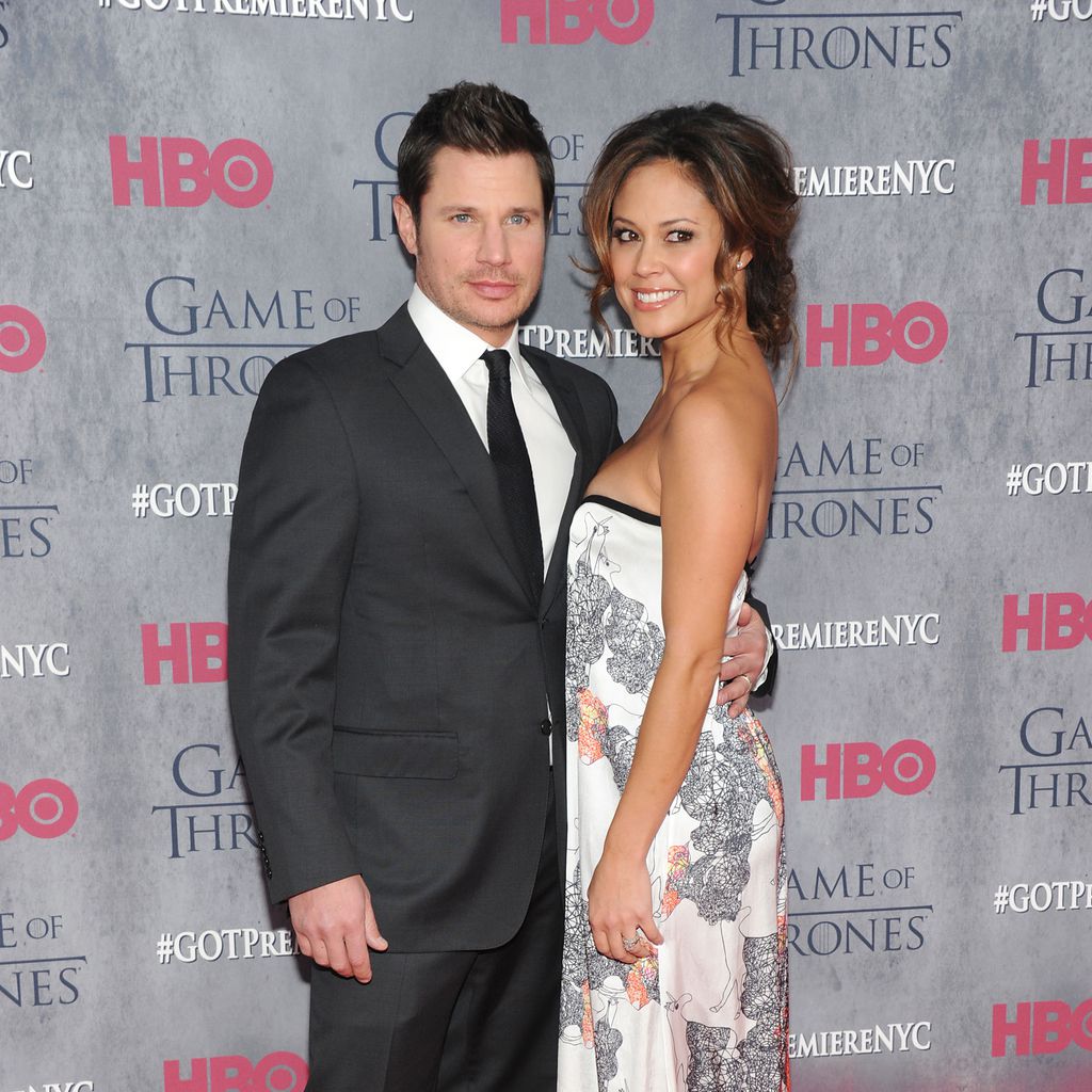 Nick Lachey und seine Frau Vanessa Lachey