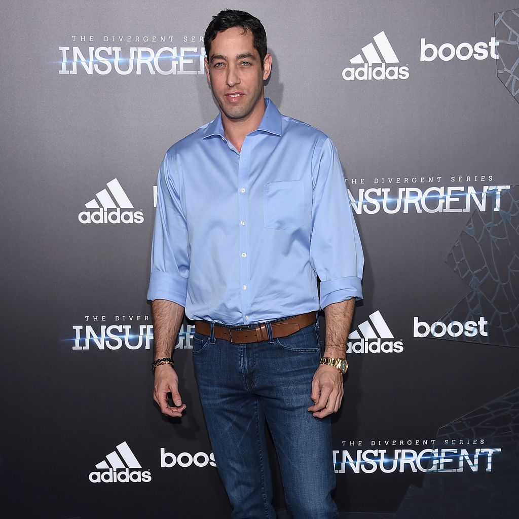 Nick Loeb bei einer Gala