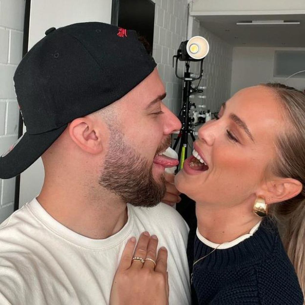 Nick Maerker und Liz Kaeber