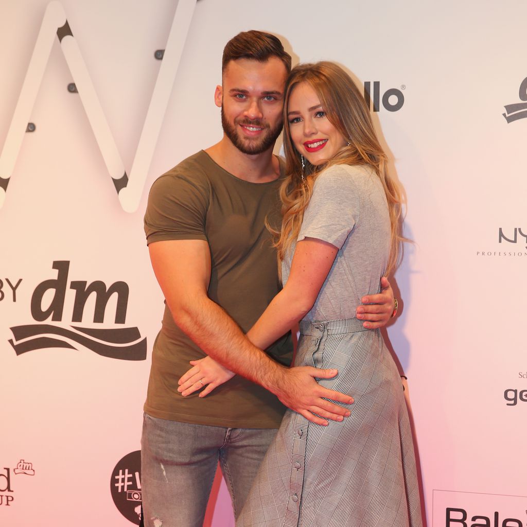 Nick Maerker und Liz Kaeber bei der GLOW Beauty Convention 2017
