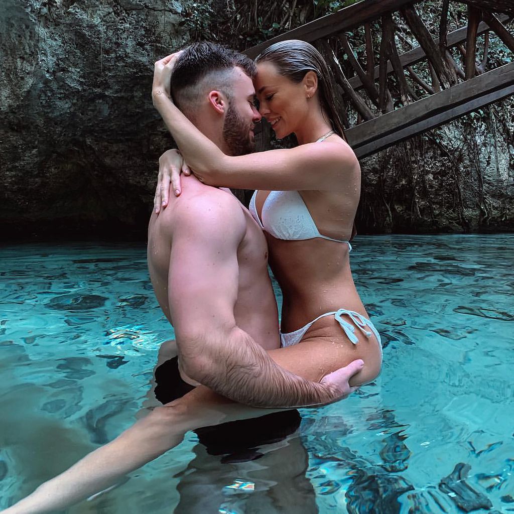 Nick Maerker und Liz Kaeber, Februar 2019