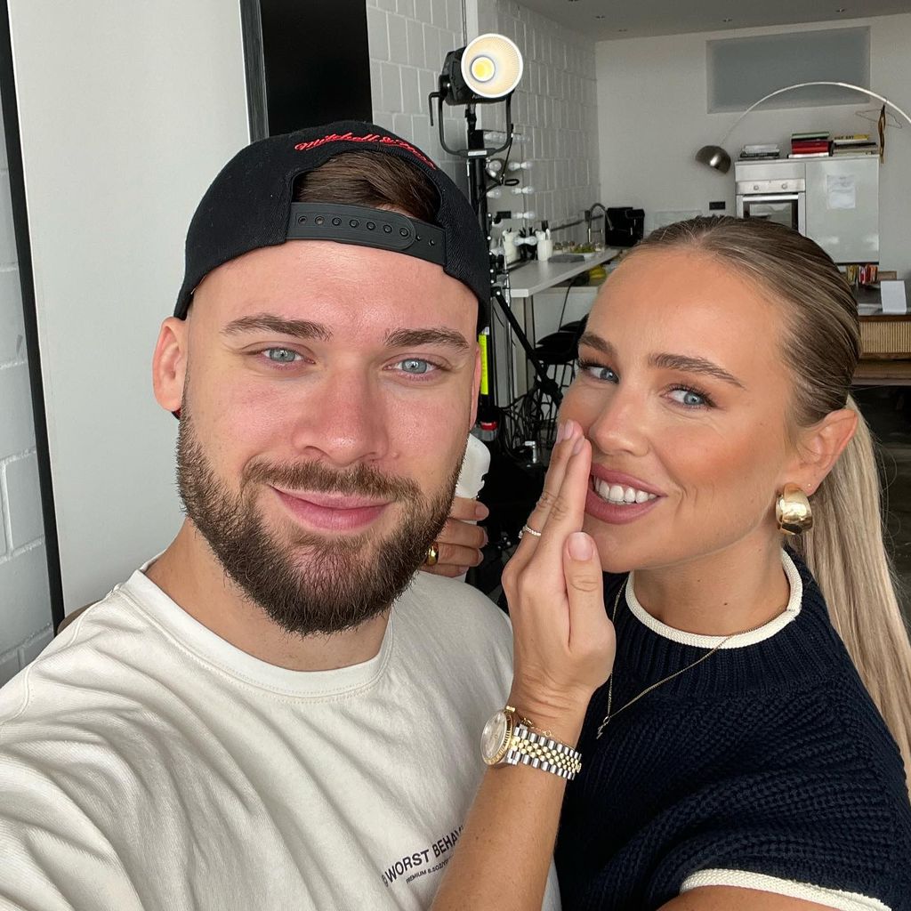 Nick Maerker und Liz Kaeber im November 2023