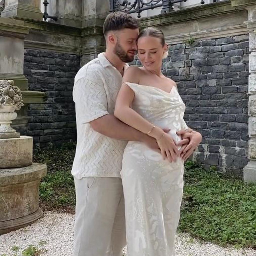 Nick Maerker und Liz Kaeber