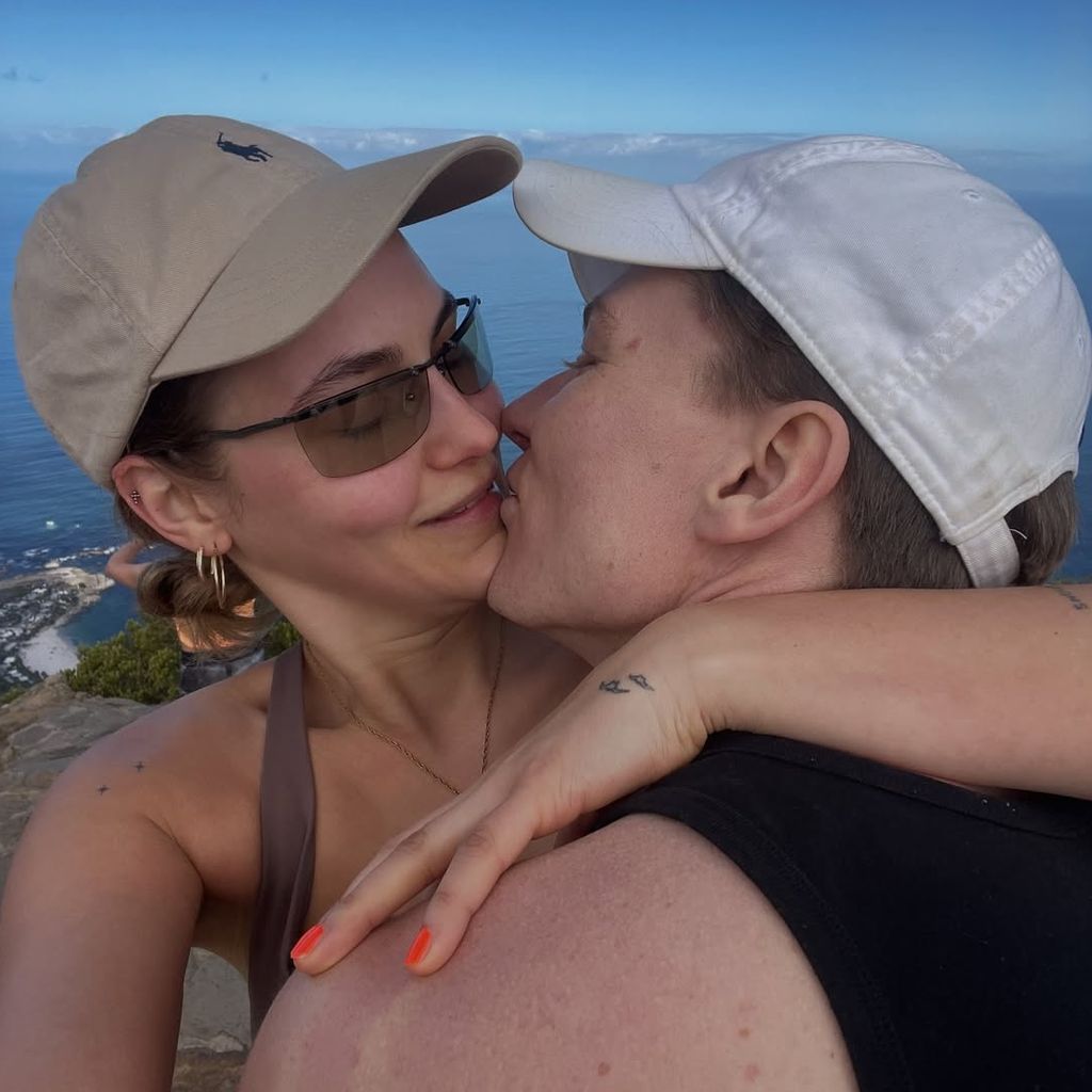 Elena Carrière und ihr Freund Nick Mulder, Februar 2026