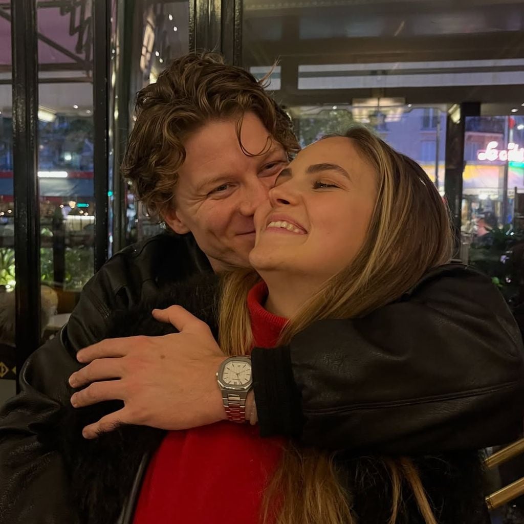 Elena Carrière und ihr Freund Nick Mulder, Februar 2026