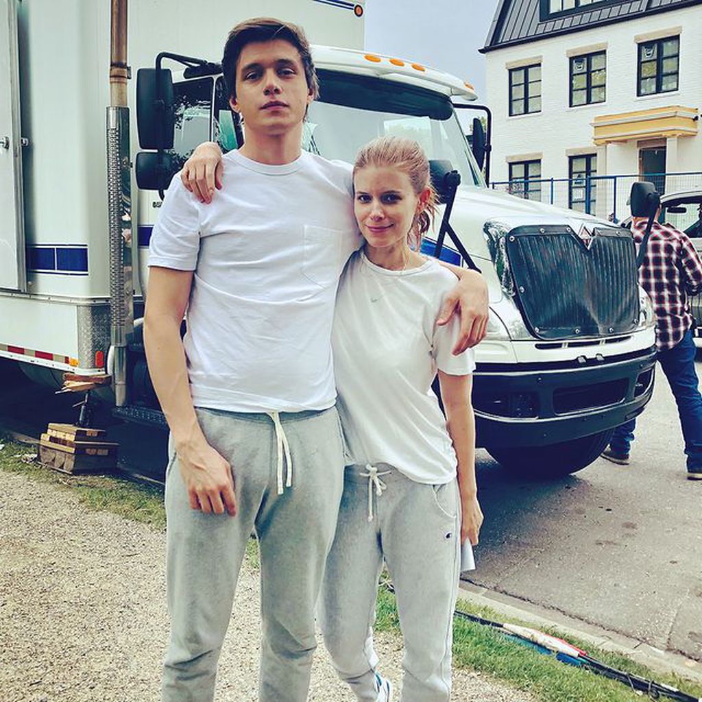 Nick Robinson und Kate Mara