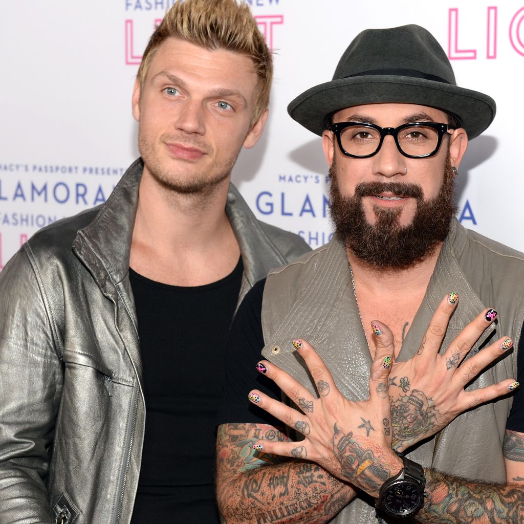 Nick Carter und A.J. McLean