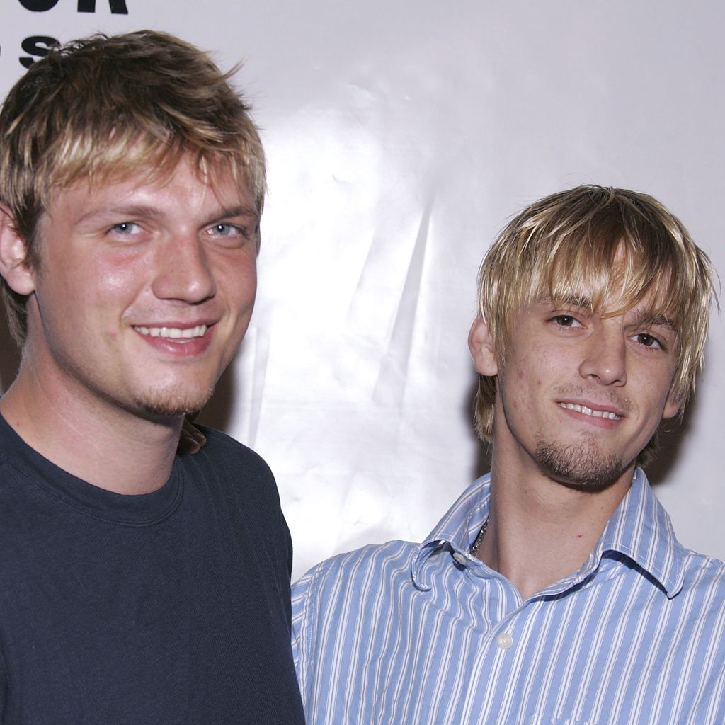 Nick und Aaron Carter im Juni 2006