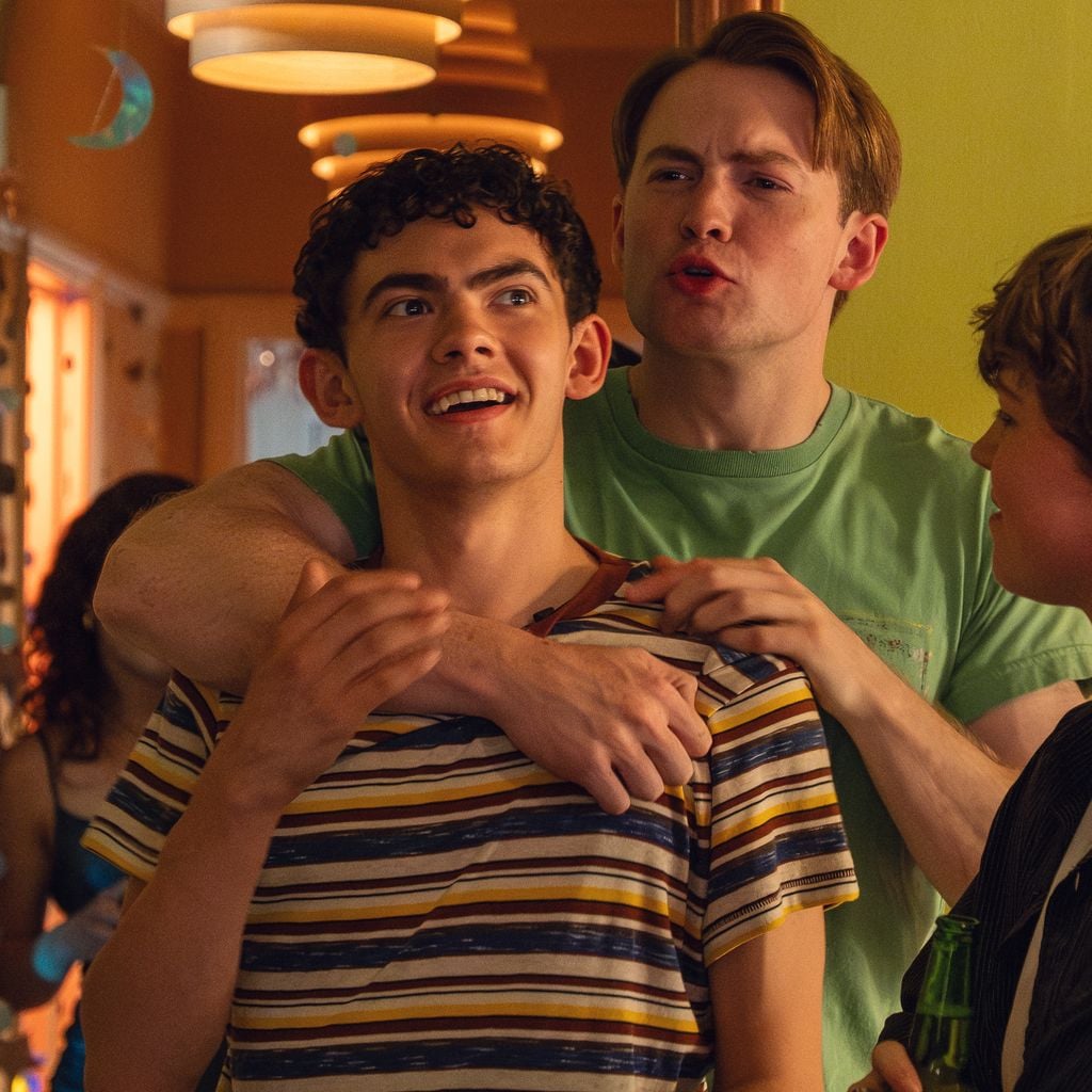 Nick und Charlie in "Heartstopper Forever"