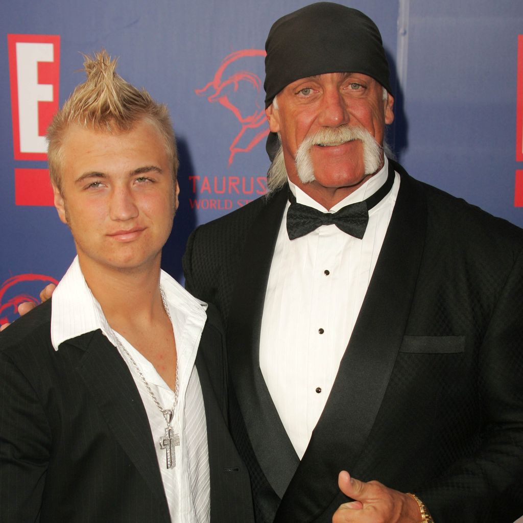 Nick und Hulk Hogan, August 2015