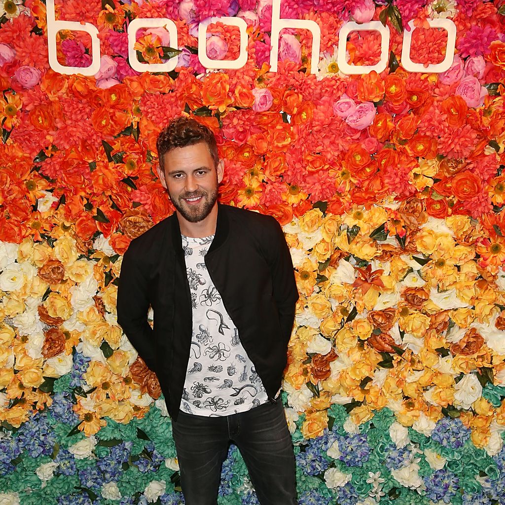 Nick Viall im boohoo.com-Pop-up-Store in LA