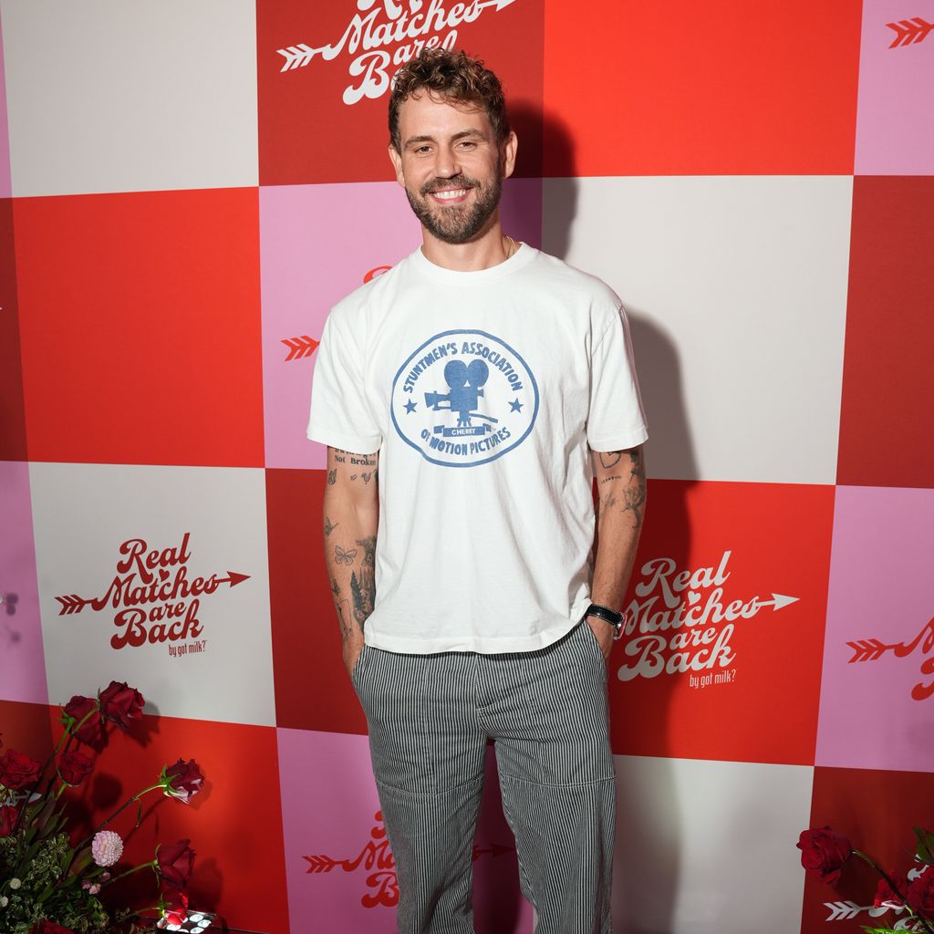 Nick Viall bei einer Veranstaltung von "Real Matches are Back" in West Hollywood