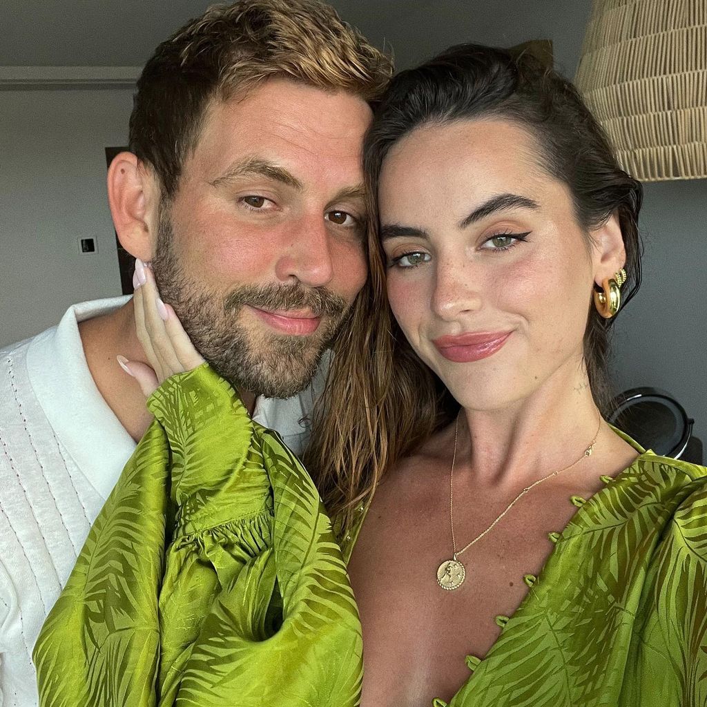 Nick Viall und Natalie Joy, 2023