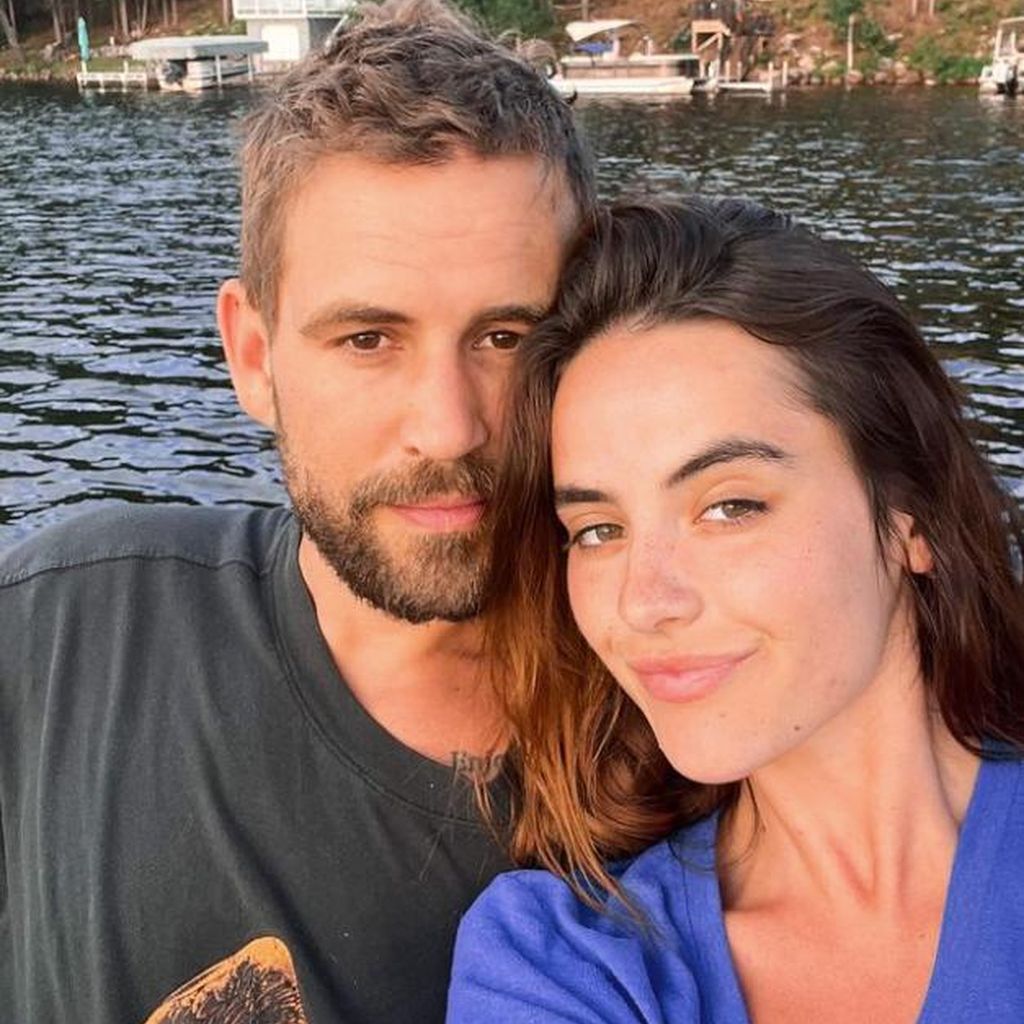 Nick Viall und Natalie Joy, Ex-US-Bachelor und seine Verlobte