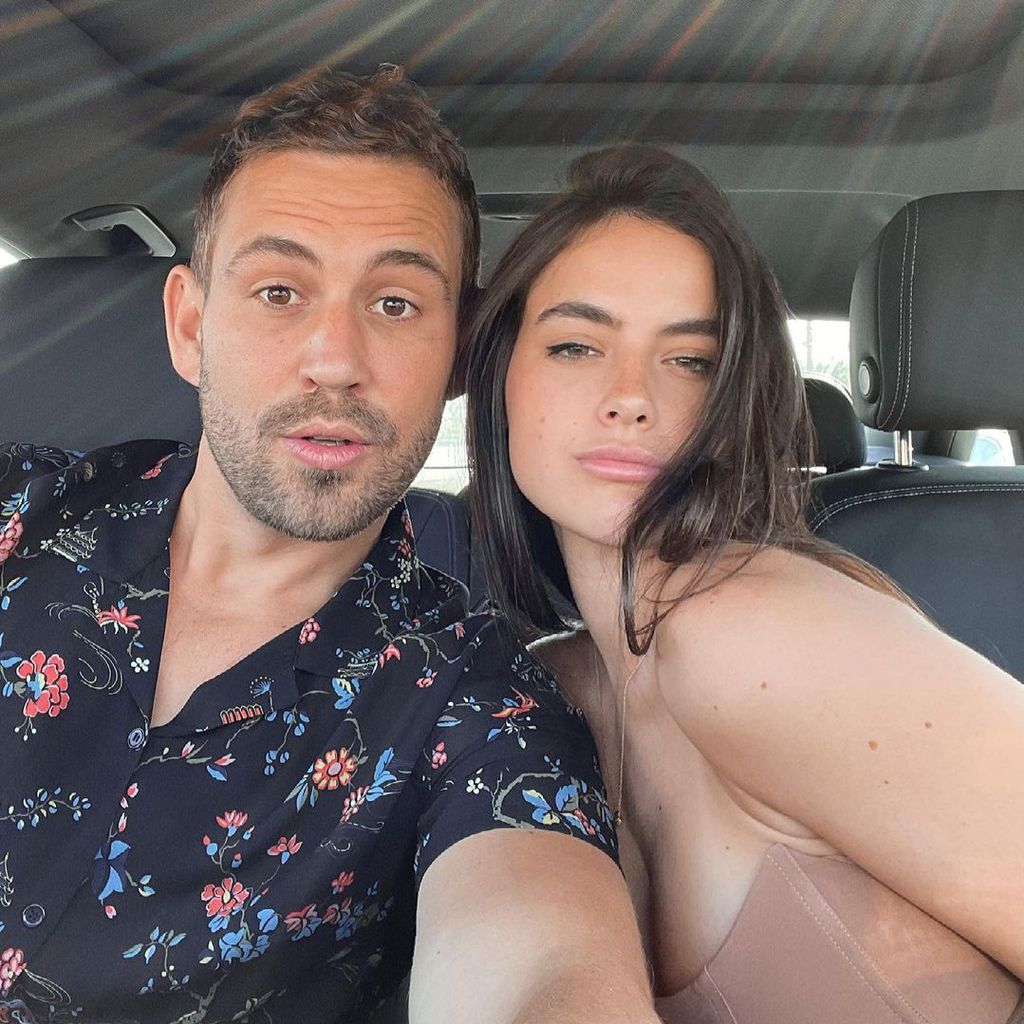 Nick Viall und Natalie Joy im März 2021