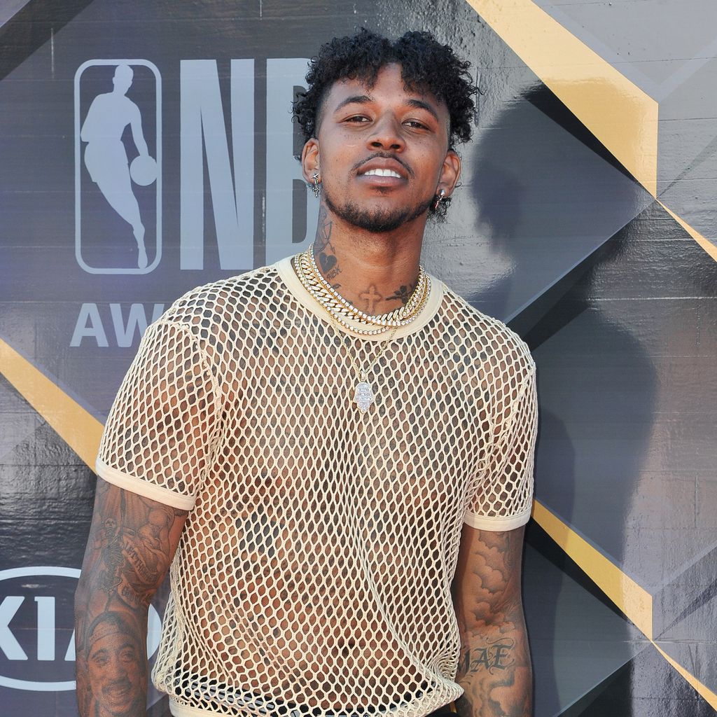 Nick Young bei der NBA Awards Show 2018
