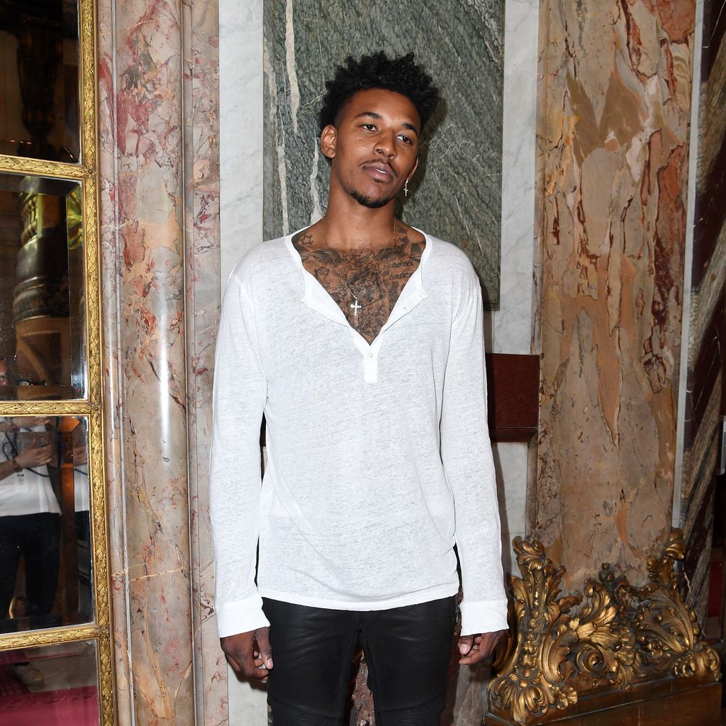 NBA-Star Nick Young 2016 in Paris