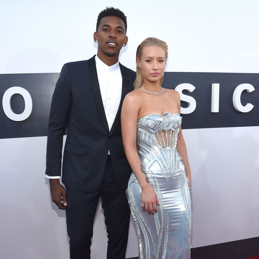 Nick Young und Iggy Azalea, 2014