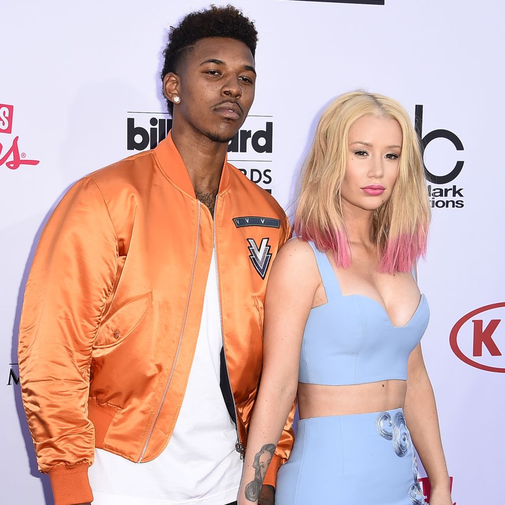 NBA-Star Nick Young und Rapperin Iggy Azalea 2015 in Las Vegas