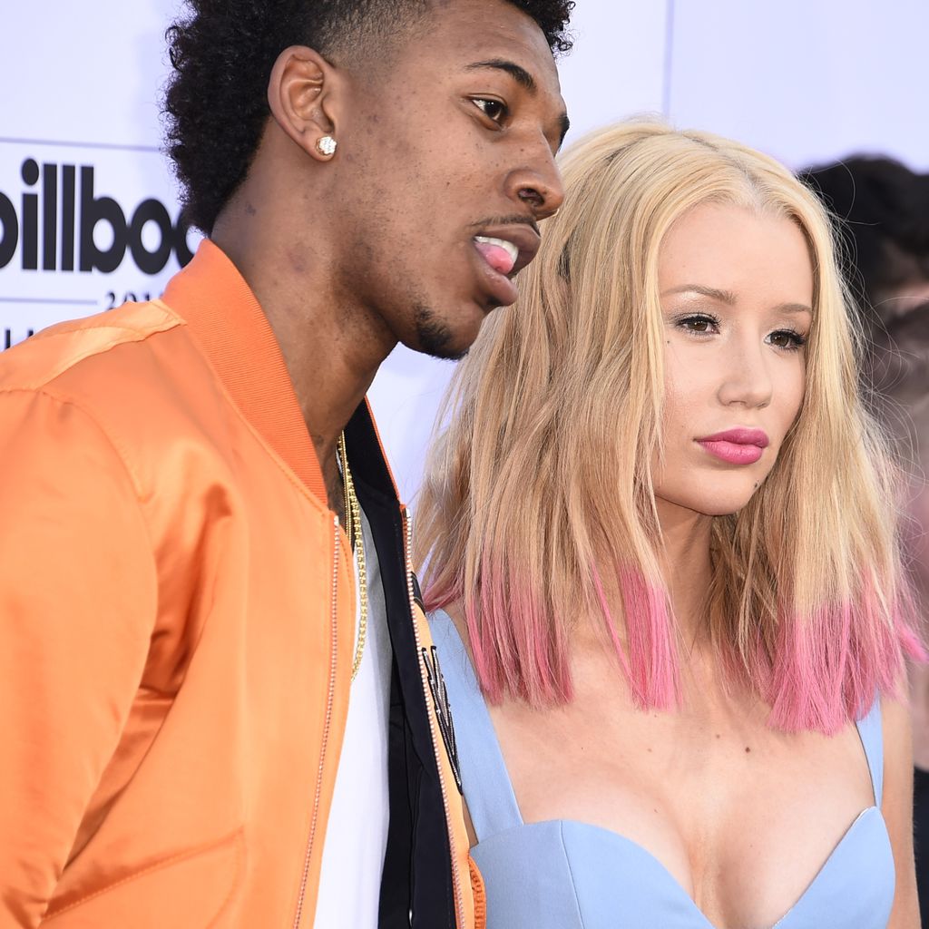 Nick Young und Iggy Azalea bei den Billboard-Awards 2015