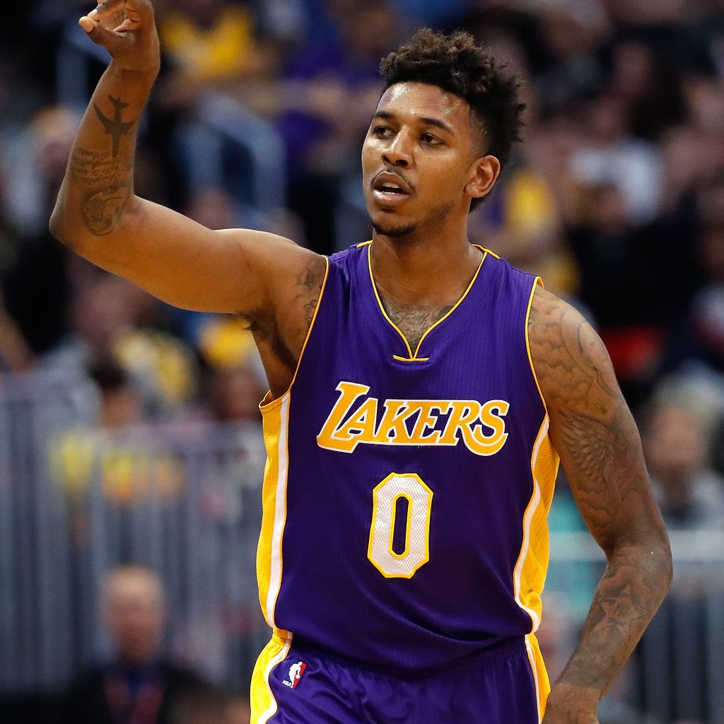 Nick Young, Basektballer