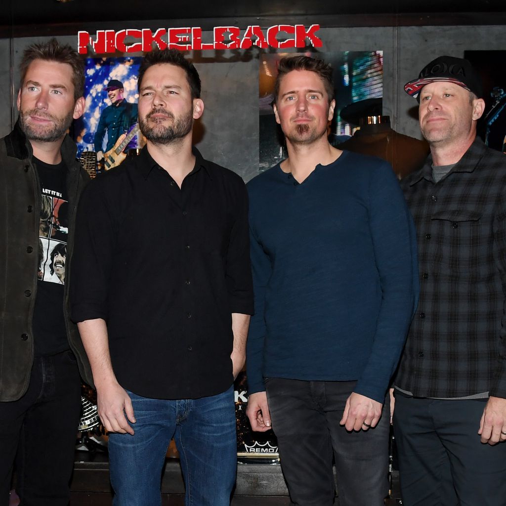 Nickelback in Las Vegas im Februar 2018