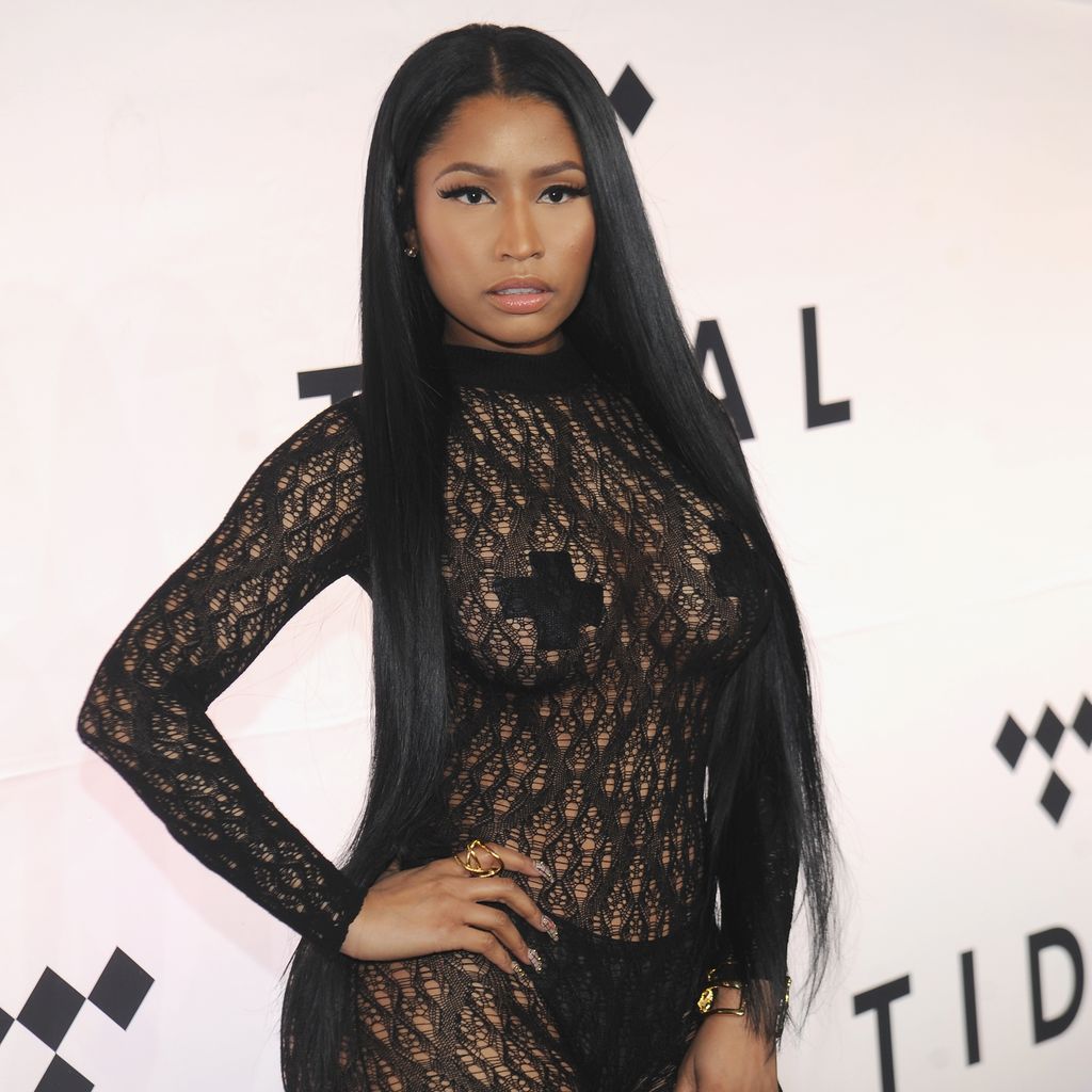 Nicki Minaj, Rapperin