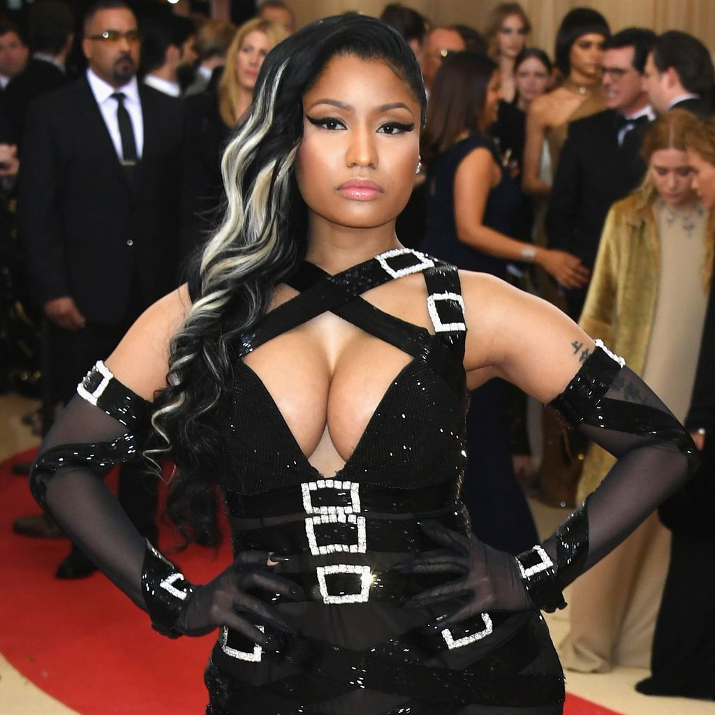Nicki Minaj, Rapperin