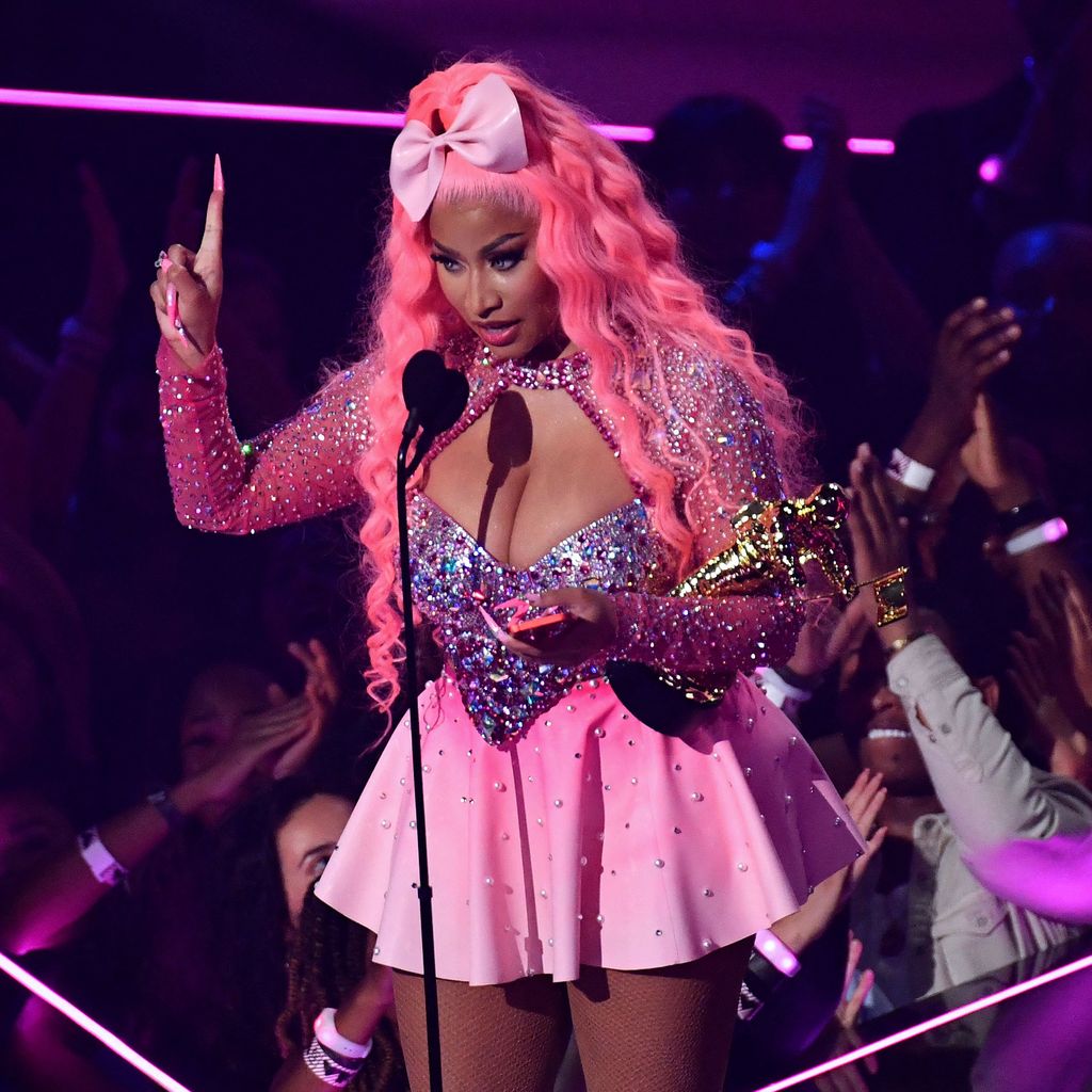Nicki Minaj erhält den Michael Jackson Video Vanguard Award 2022